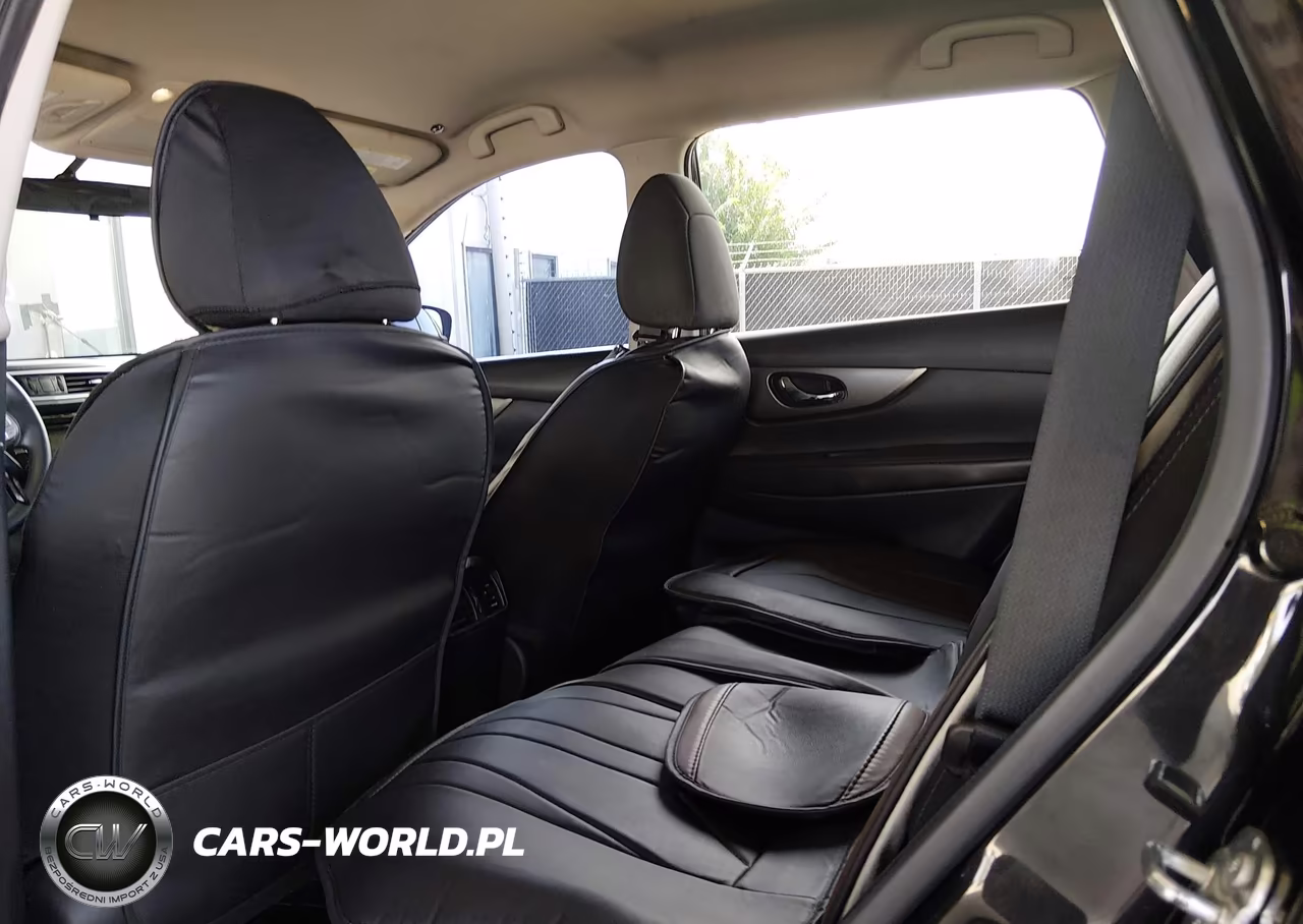 2016 Nissan Rogue Sv VIN:KNMAT2MT9GP717638 - 8