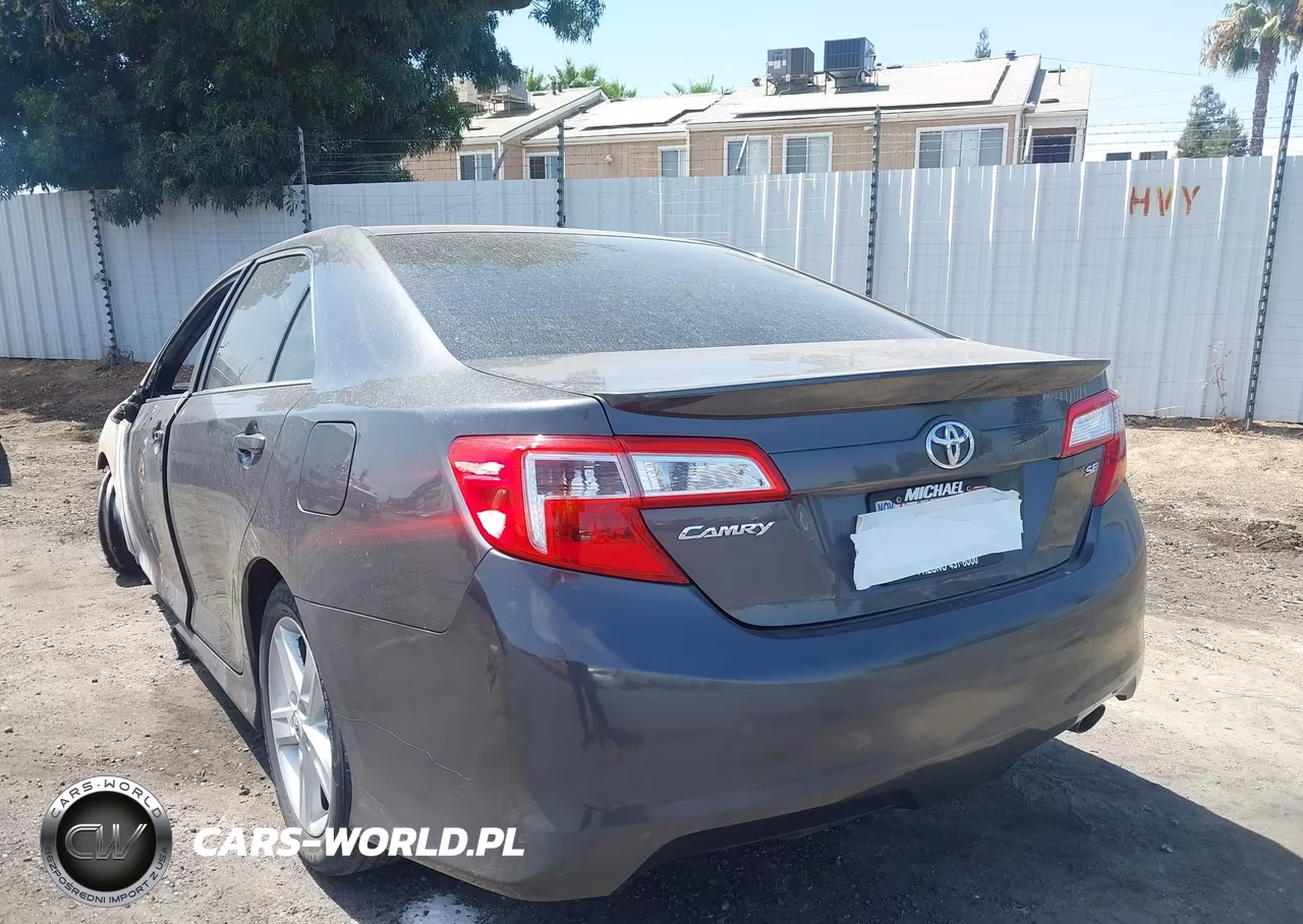 2012 Toyota Camry Se VIN:4T1BF1FK0CU181387 - 3