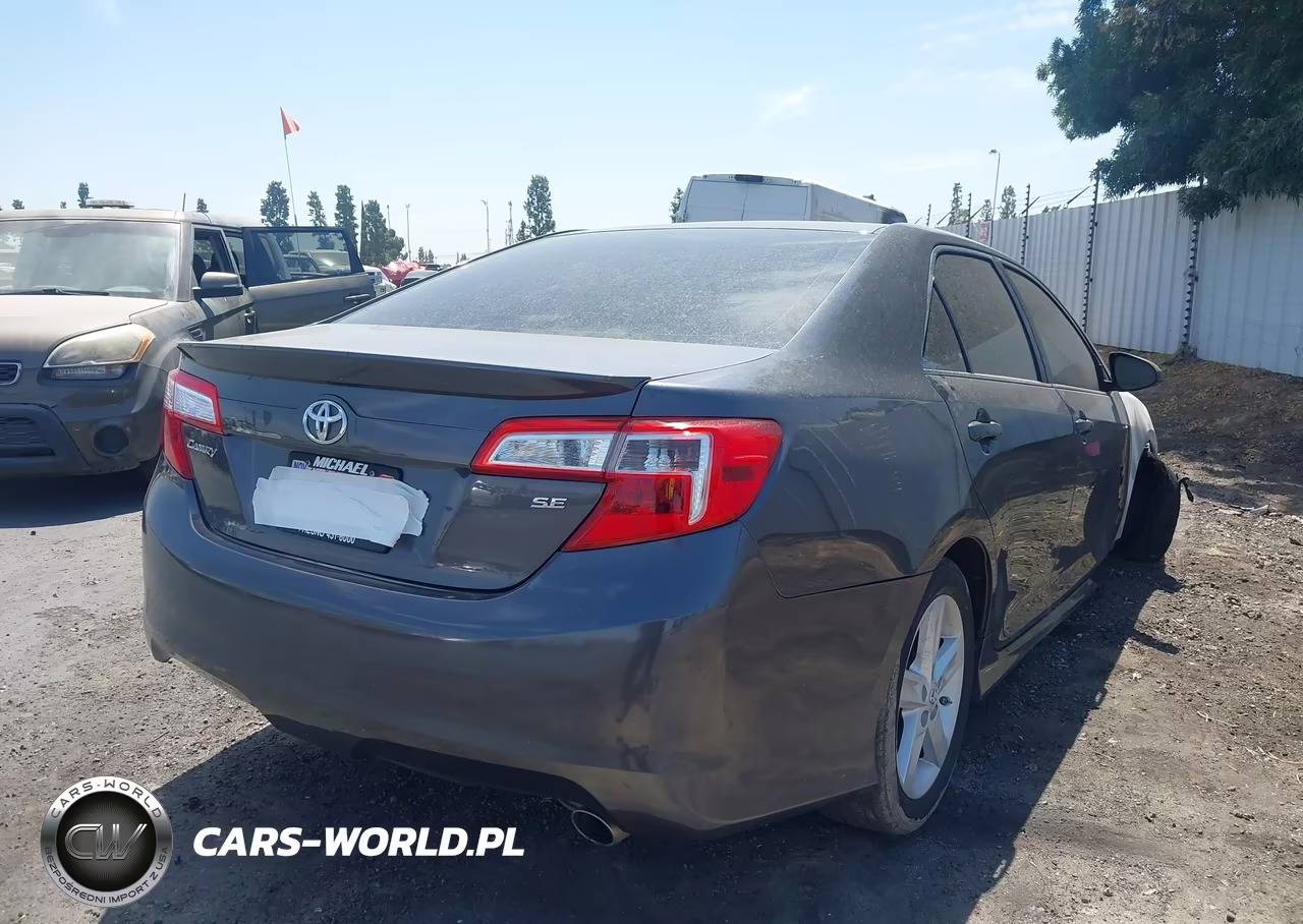 2012 Toyota Camry Se VIN:4T1BF1FK0CU181387 - 4