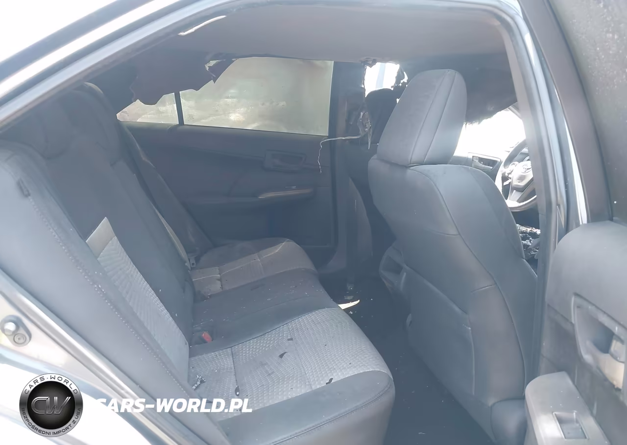 2012 Toyota Camry Se VIN:4T1BF1FK0CU181387 - 8