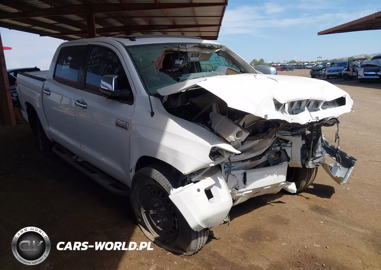2019 Toyota Tundra Platinum 5.7L V8