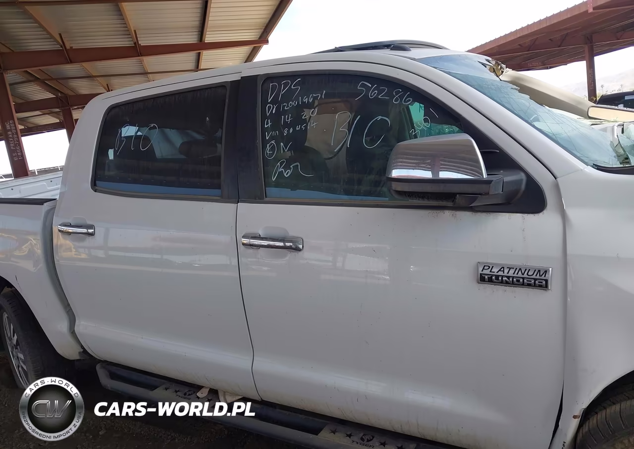 2019 Toyota Tundra Platinum 5.7L V8 VIN:5TFAY5F10KX804514 - 12