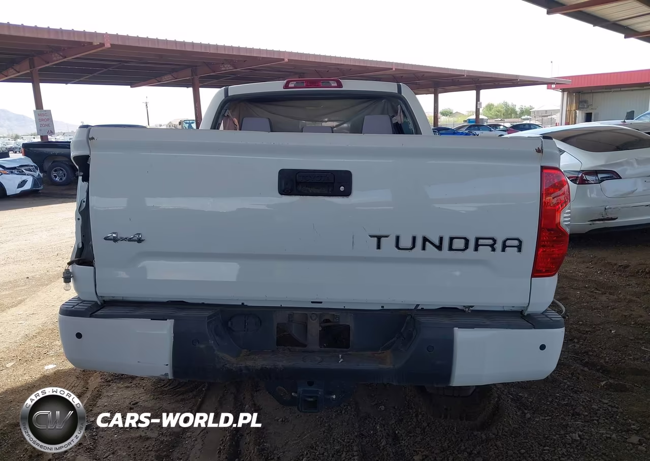 2019 Toyota Tundra Platinum 5.7L V8 VIN:5TFAY5F10KX804514 - 15