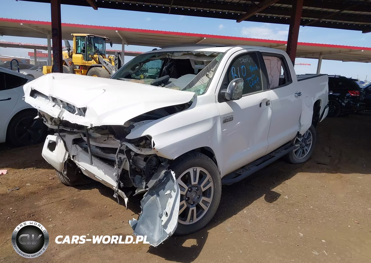 2019 Toyota Tundra Platinum 5.7L V8 VIN:5TFAY5F10KX804514 - 2