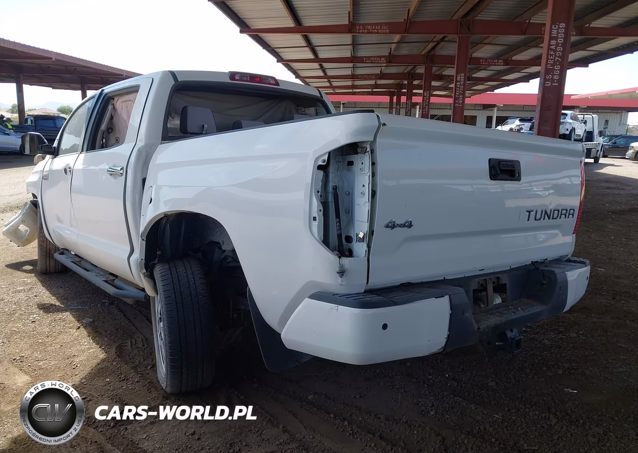 2019 Toyota Tundra Platinum 5.7L V8 VIN:5TFAY5F10KX804514 - 3