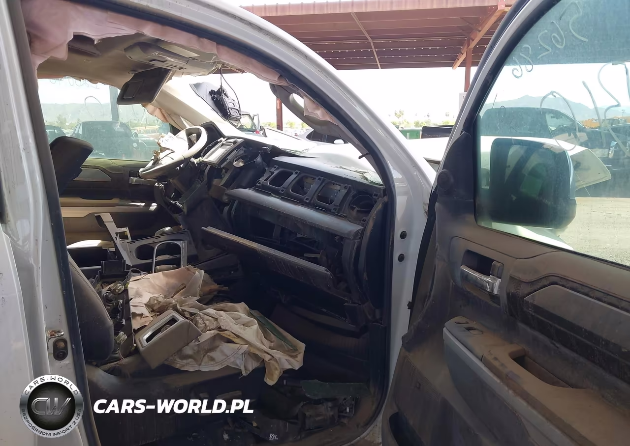 2019 Toyota Tundra Platinum 5.7L V8 VIN:5TFAY5F10KX804514 - 5