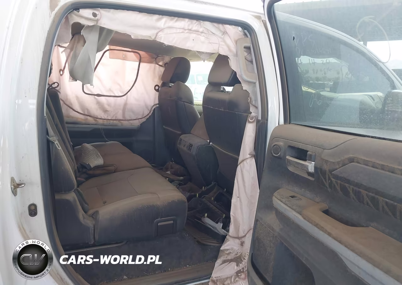 2019 Toyota Tundra Platinum 5.7L V8 VIN:5TFAY5F10KX804514 - 8