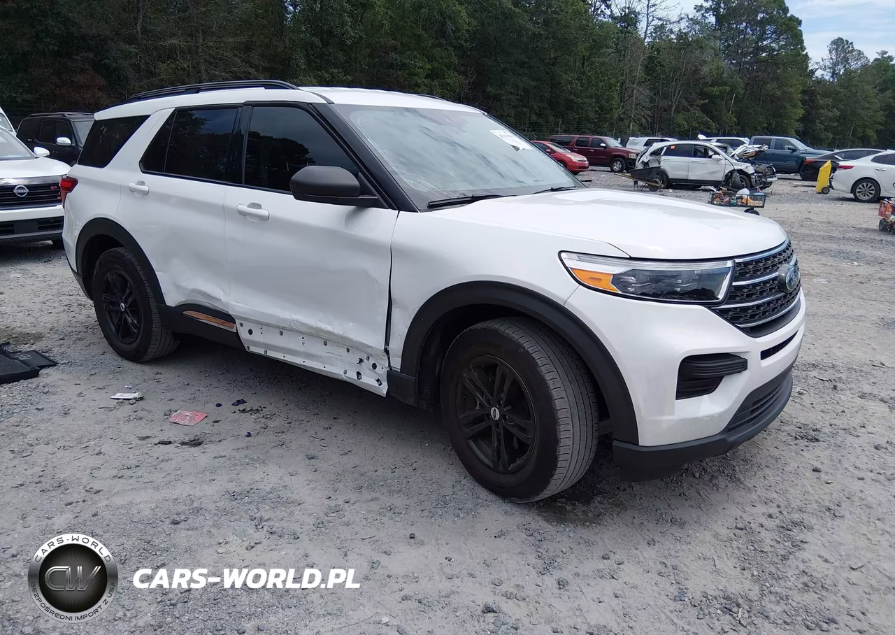 2023 Ford Explorer Xlt