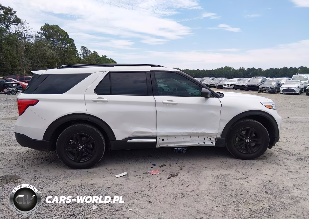 2023 Ford Explorer Xlt VIN:1FMSK7DH3PGC12643 - 14