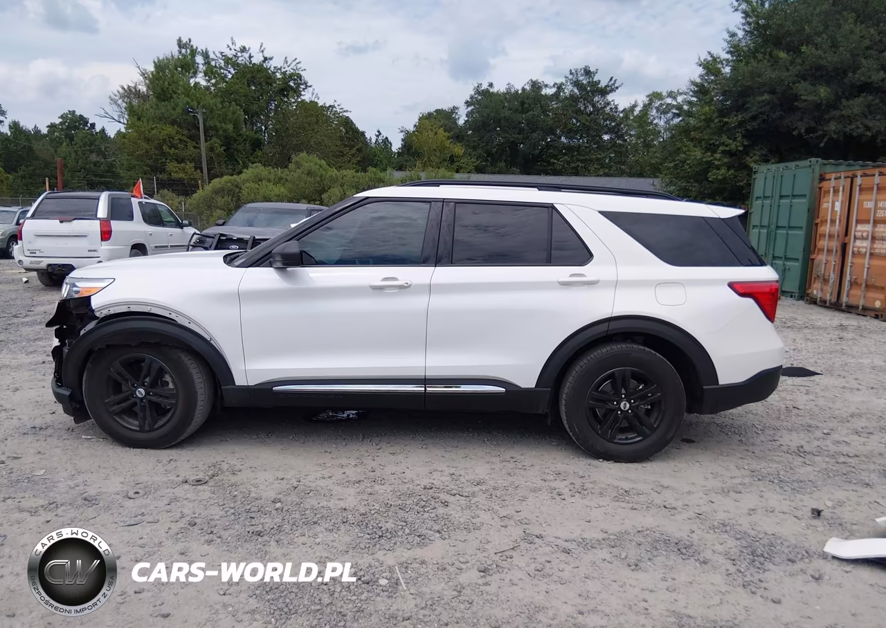 2023 Ford Explorer Xlt VIN:1FMSK7DH3PGC12643 - 15