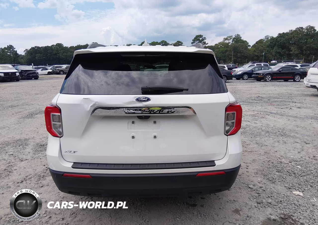 2023 Ford Explorer Xlt VIN:1FMSK7DH3PGC12643 - 17