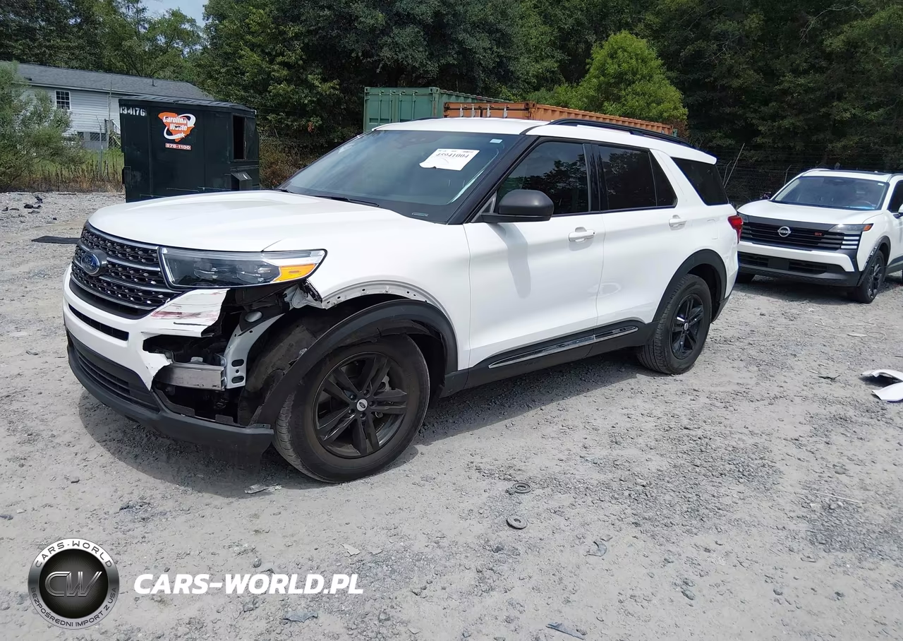 2023 Ford Explorer Xlt VIN:1FMSK7DH3PGC12643 - 2