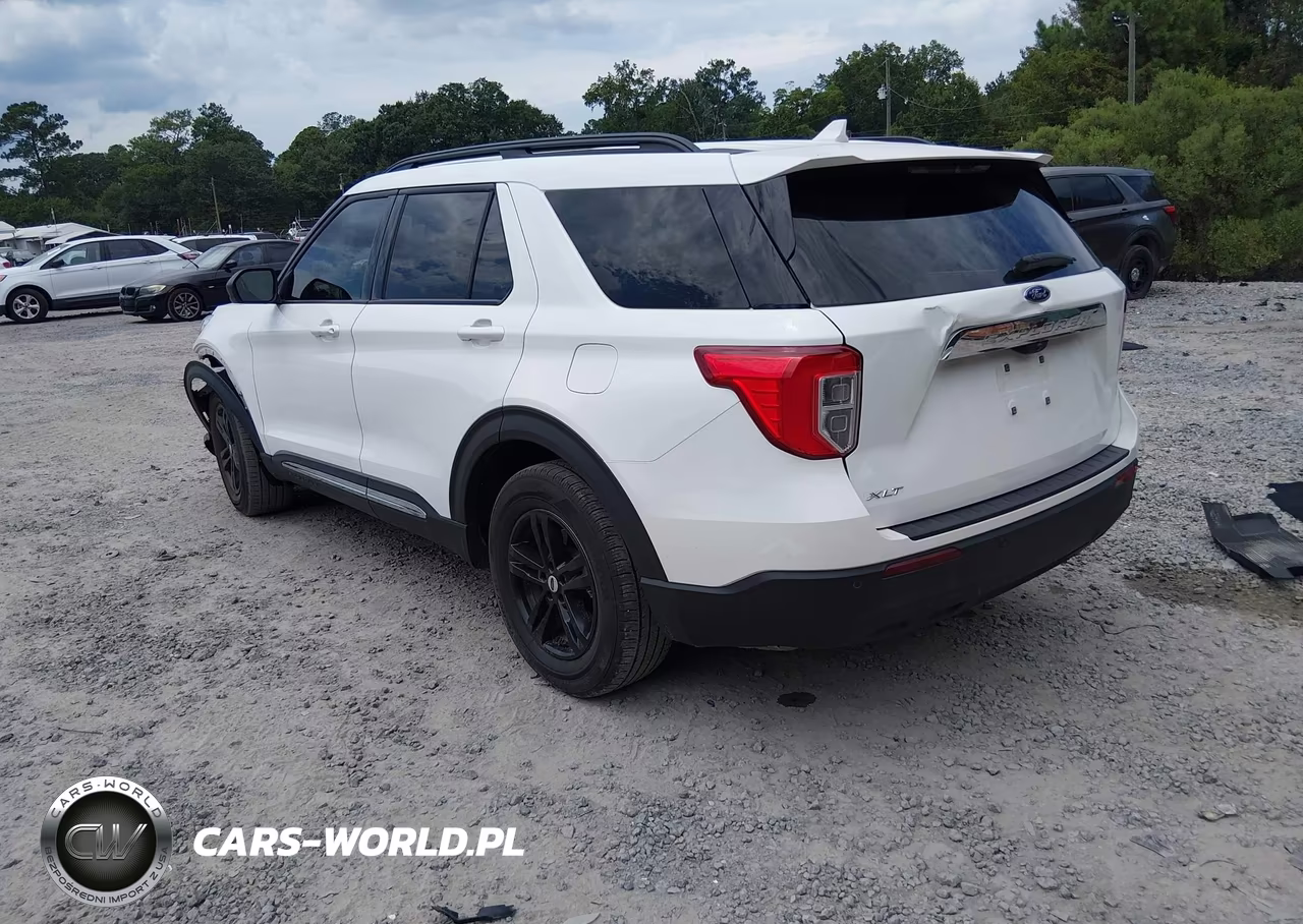 2023 Ford Explorer Xlt VIN:1FMSK7DH3PGC12643 - 3