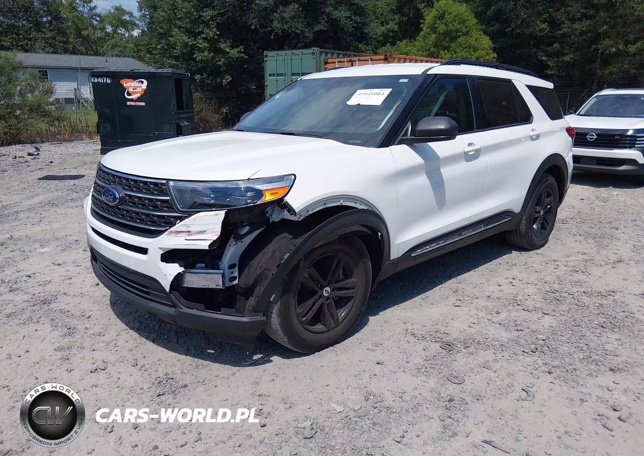 2023 Ford Explorer Xlt VIN:1FMSK7DH3PGC12643 - 6