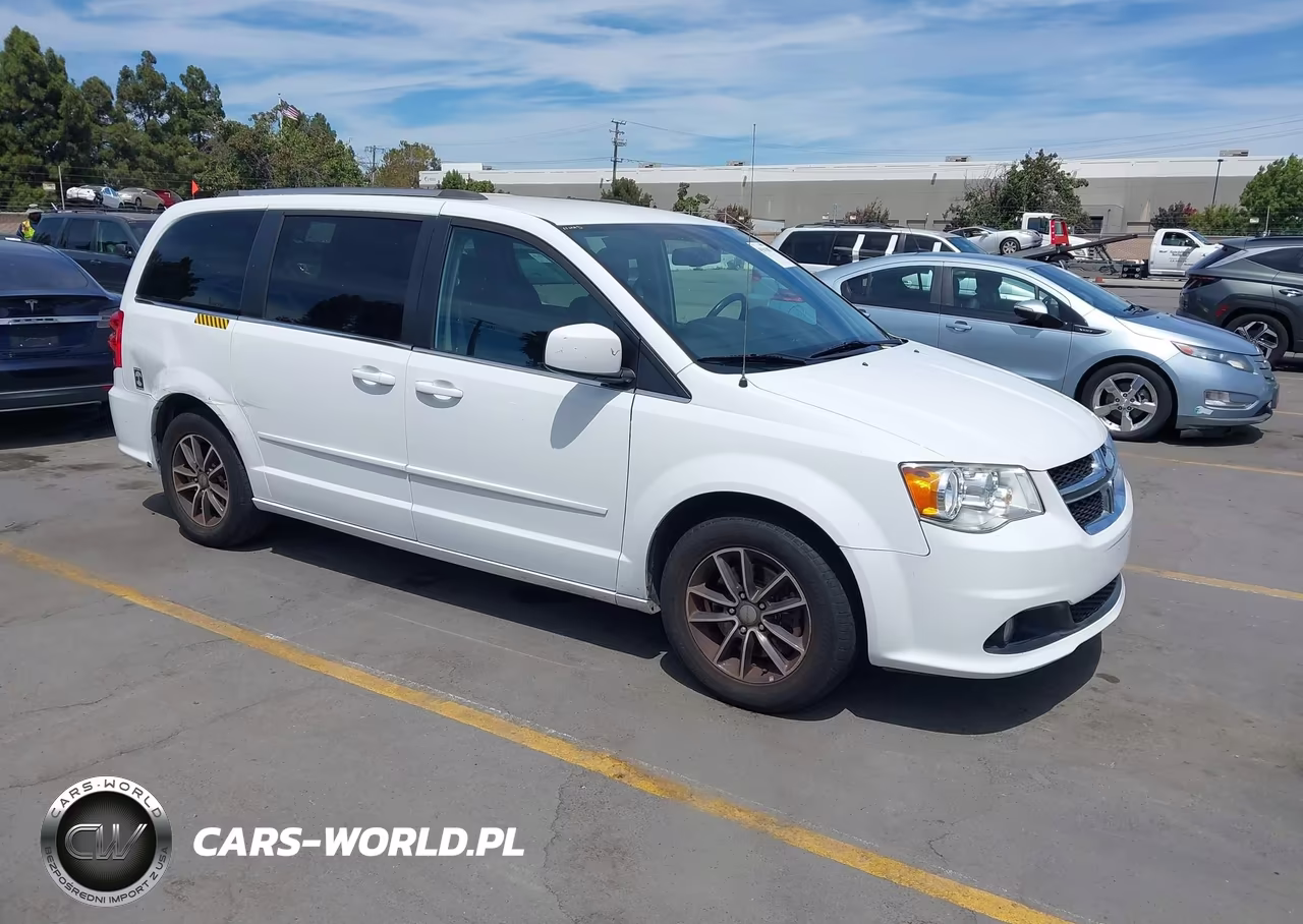 2017 Dodge Grand Caravan Sxt – zdjęcie 1 z 16