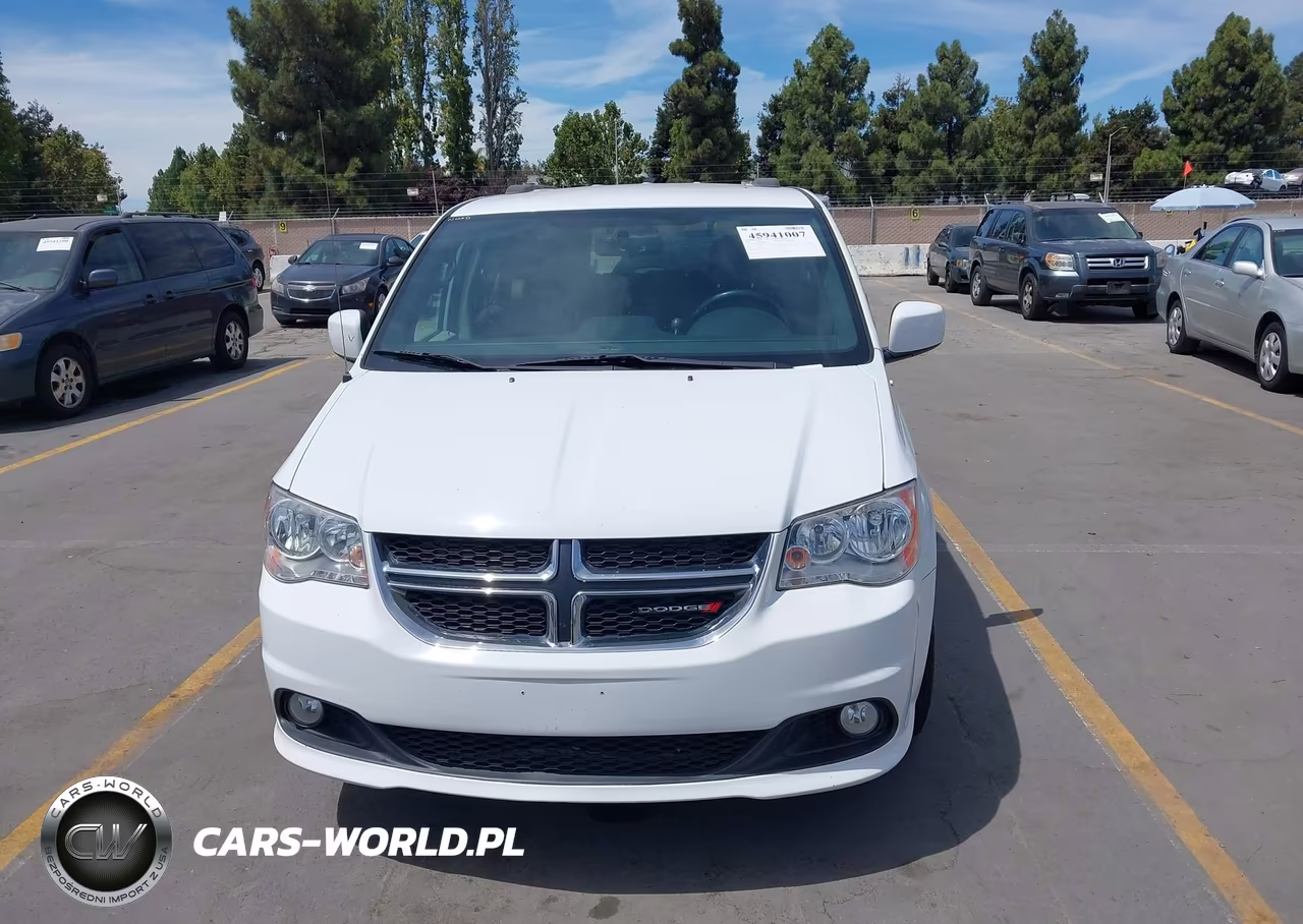 2017 Dodge Grand Caravan Sxt VIN:2C4RDGCG9HR814355 - 12