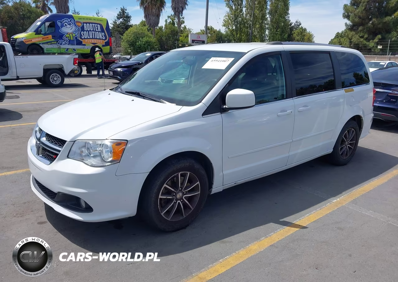 2017 Dodge Grand Caravan Sxt VIN:2C4RDGCG9HR814355 - 2