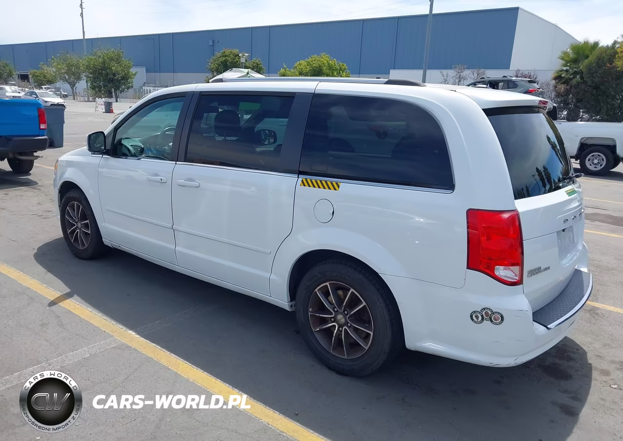 2017 Dodge Grand Caravan Sxt VIN:2C4RDGCG9HR814355 - 3