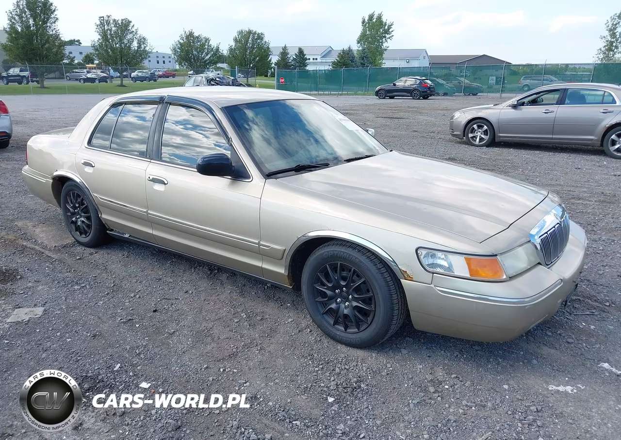 1999 Mercury Grand Marquis Gs