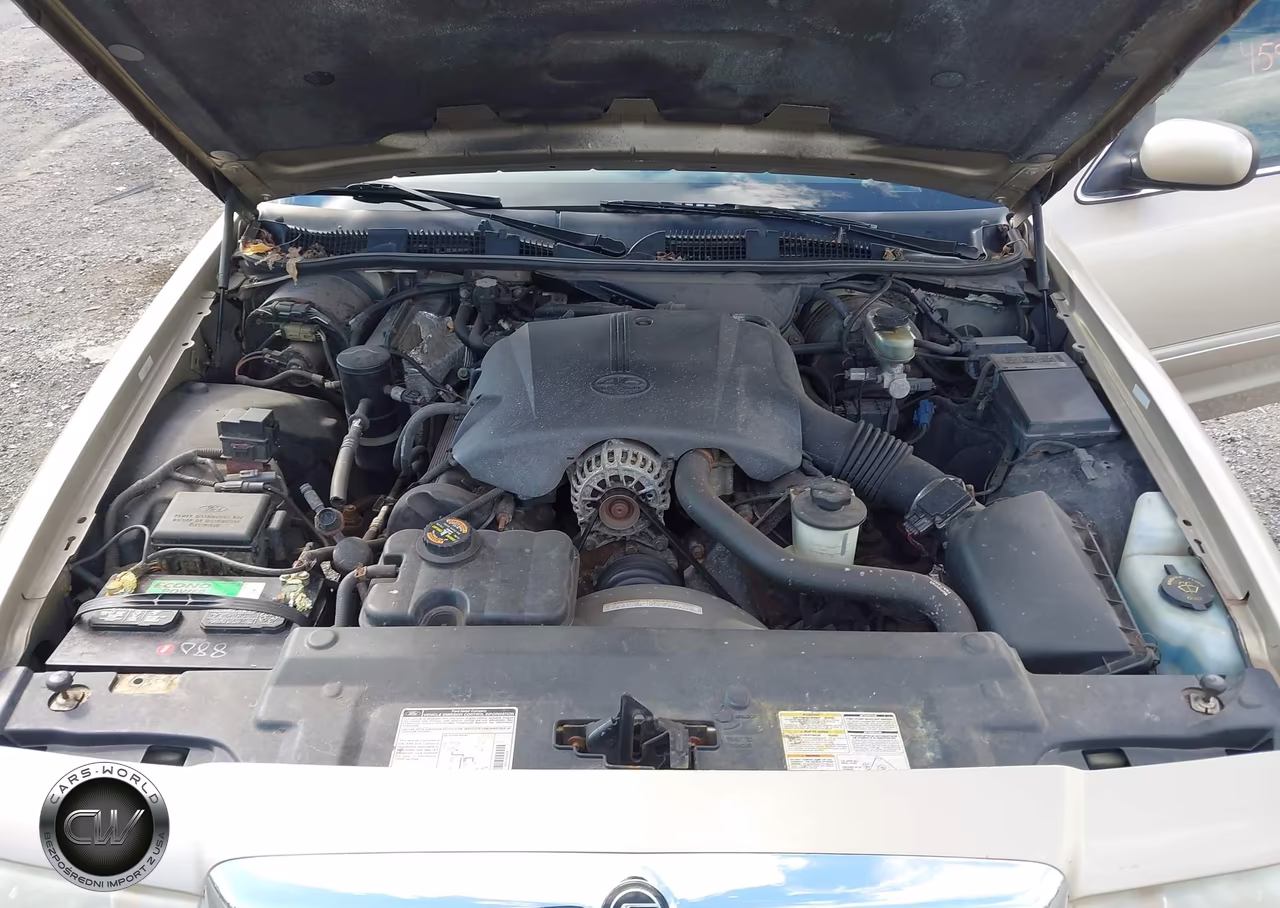 1999 Mercury Grand Marquis Gs VIN:2MEFM74W4XX664348 - 10