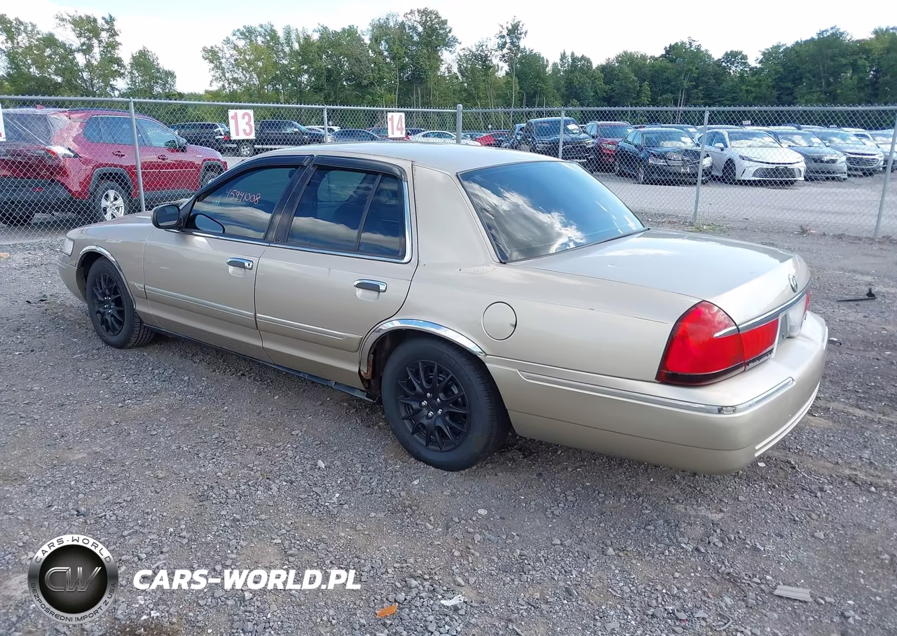 1999 Mercury Grand Marquis Gs VIN:2MEFM74W4XX664348 - 3