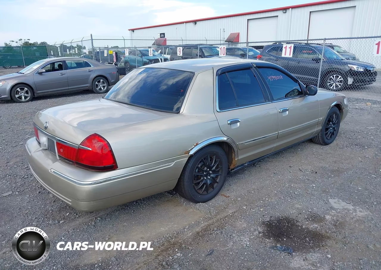 1999 Mercury Grand Marquis Gs VIN:2MEFM74W4XX664348 - 4