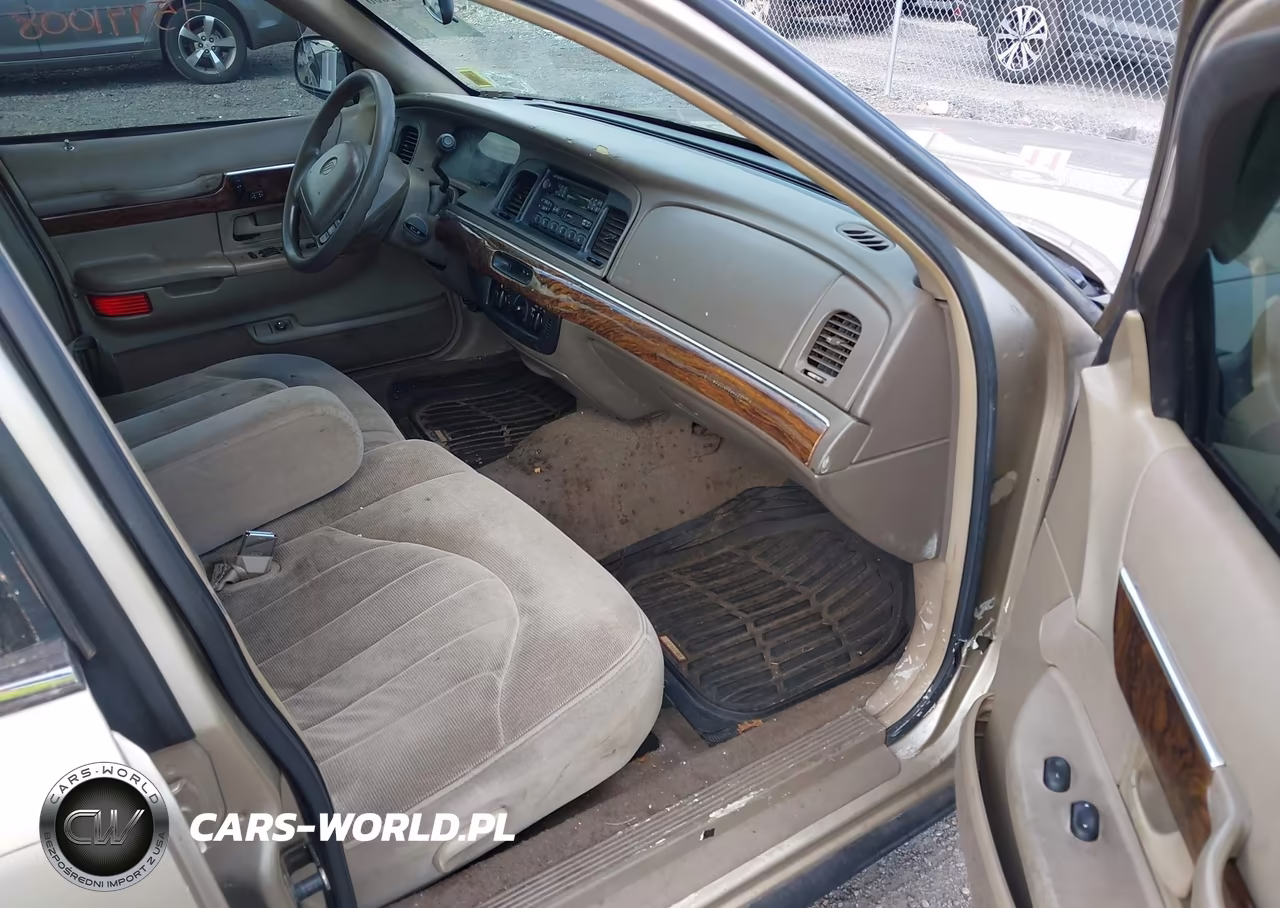 1999 Mercury Grand Marquis Gs VIN:2MEFM74W4XX664348 - 5
