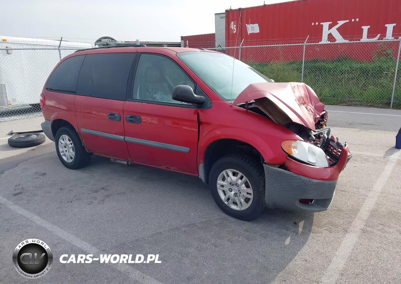 2006 Dodge Caravan Se