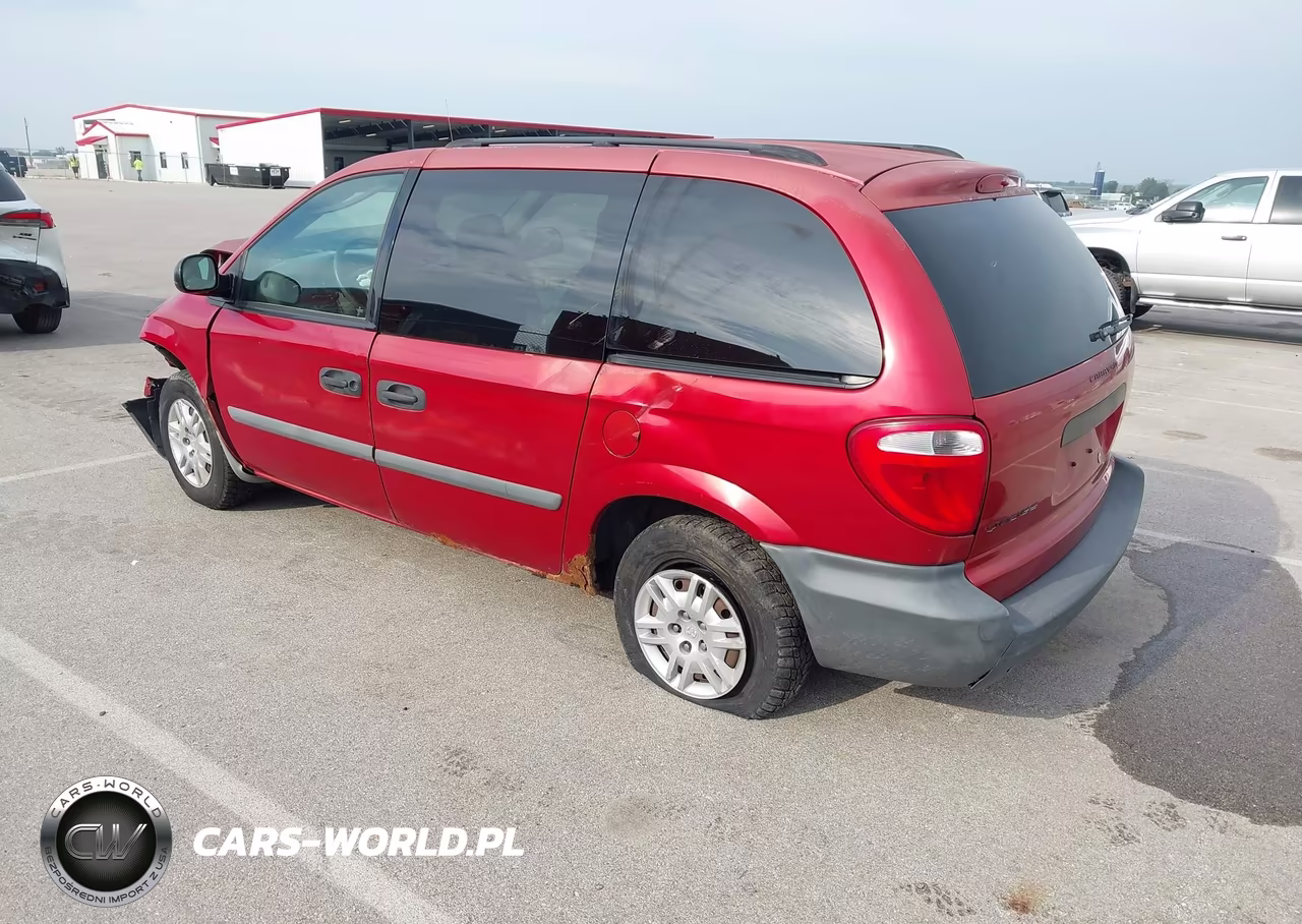 2006 Dodge Caravan Se VIN:1D4GP25R36B728912 - 3