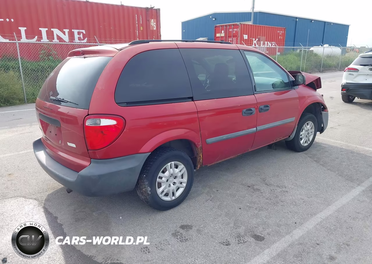 2006 Dodge Caravan Se VIN:1D4GP25R36B728912 - 4
