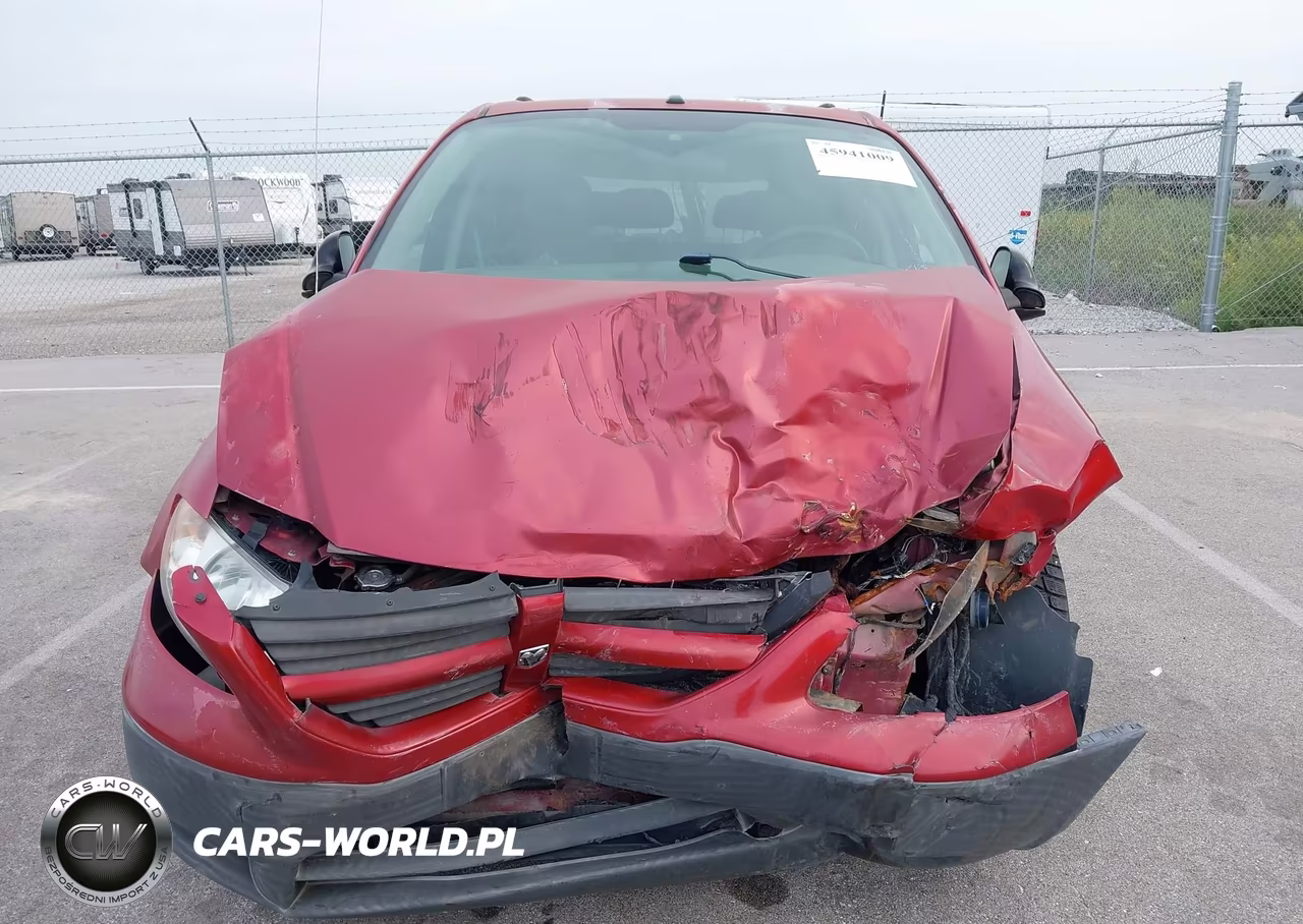 2006 Dodge Caravan Se VIN:1D4GP25R36B728912 - 6
