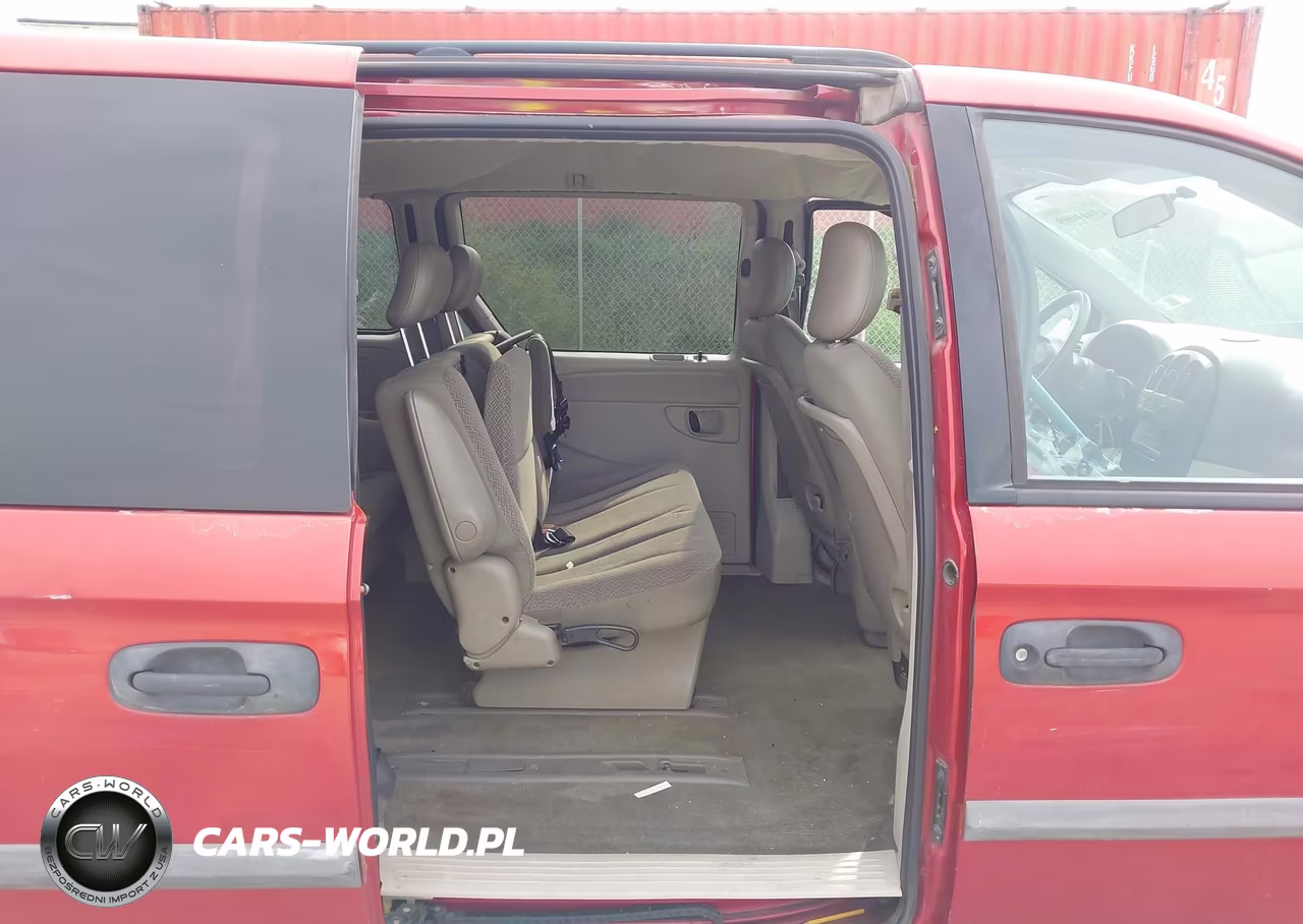 2006 Dodge Caravan Se VIN:1D4GP25R36B728912 - 8