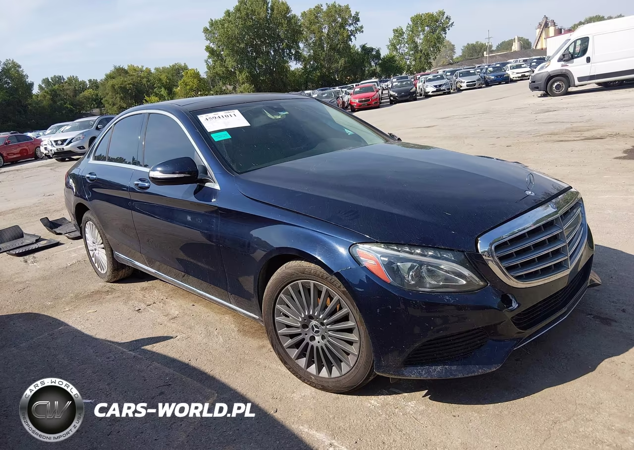 2015 Mercedes-Benz C 300 Luxury 4Matic VIN:55SWF4KB8FU006281 - 1