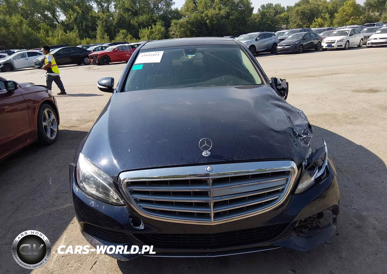 2015 Mercedes-Benz C 300 Luxury 4Matic VIN:55SWF4KB8FU006281 - 12