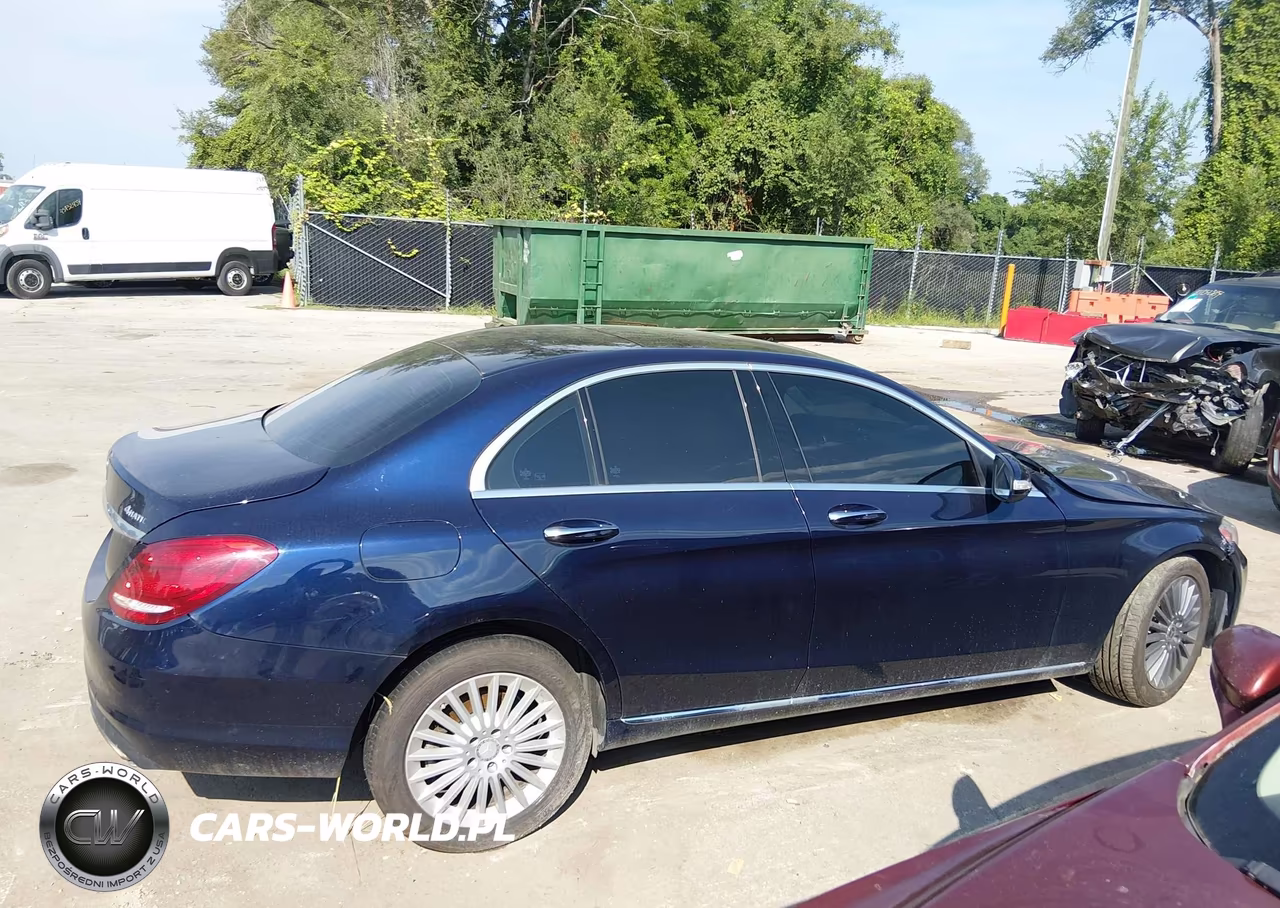 2015 Mercedes-Benz C 300 Luxury 4Matic VIN:55SWF4KB8FU006281 - 13
