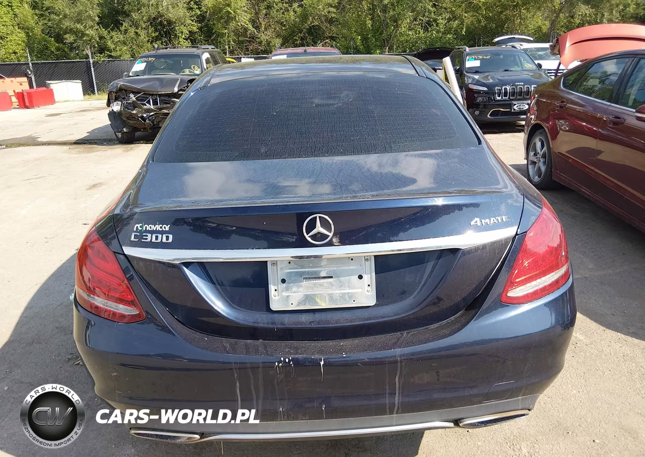 2015 Mercedes-Benz C 300 Luxury 4Matic VIN:55SWF4KB8FU006281 - 16