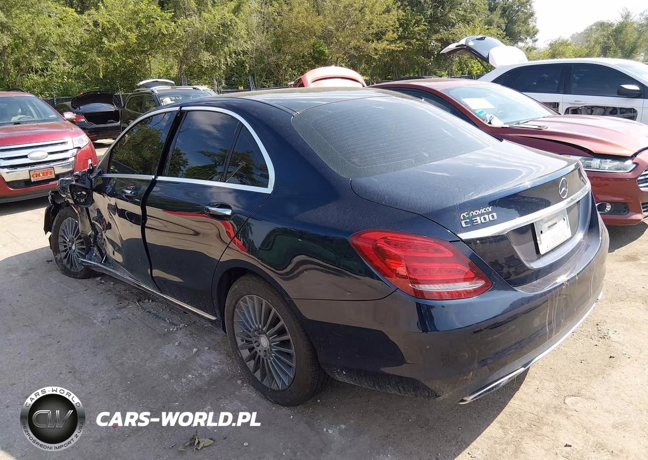 2015 Mercedes-Benz C 300 Luxury 4Matic VIN:55SWF4KB8FU006281 - 3