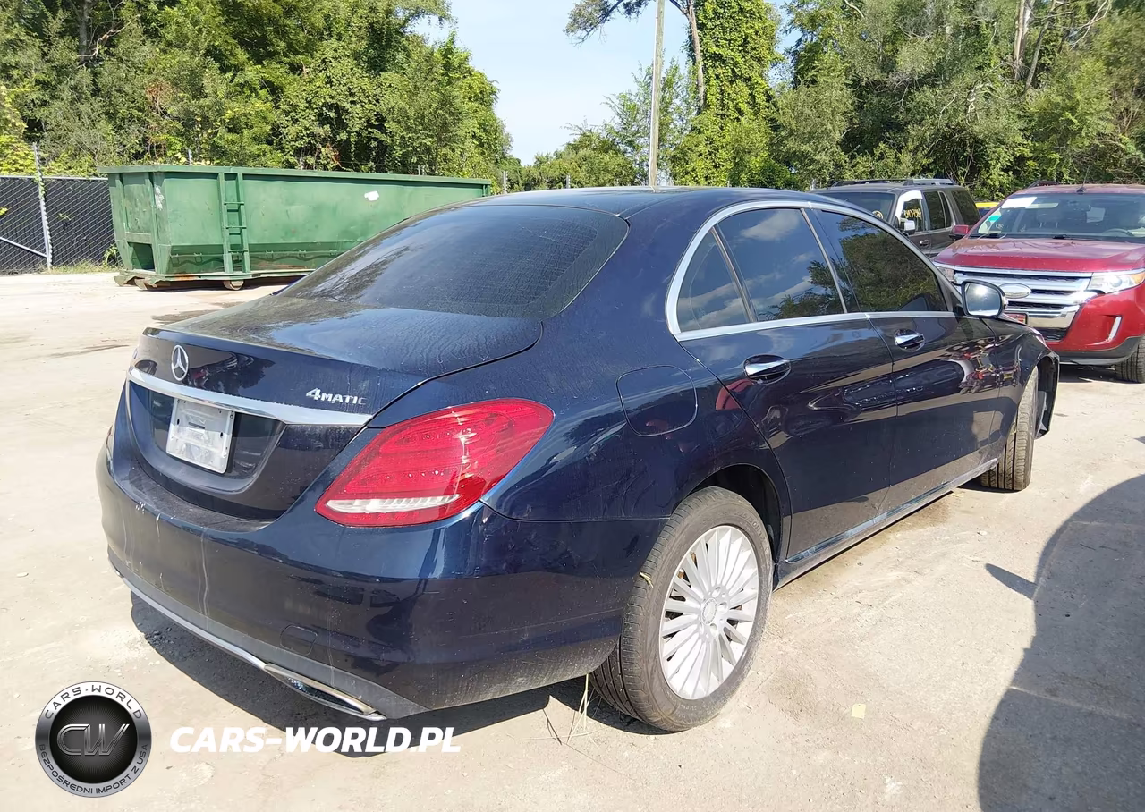 2015 Mercedes-Benz C 300 Luxury 4Matic VIN:55SWF4KB8FU006281 - 4