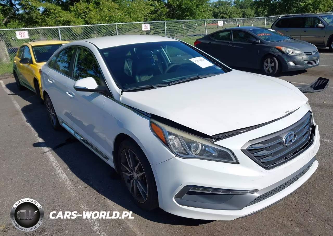 2017 Hyundai Sonata Sport 2.0T
