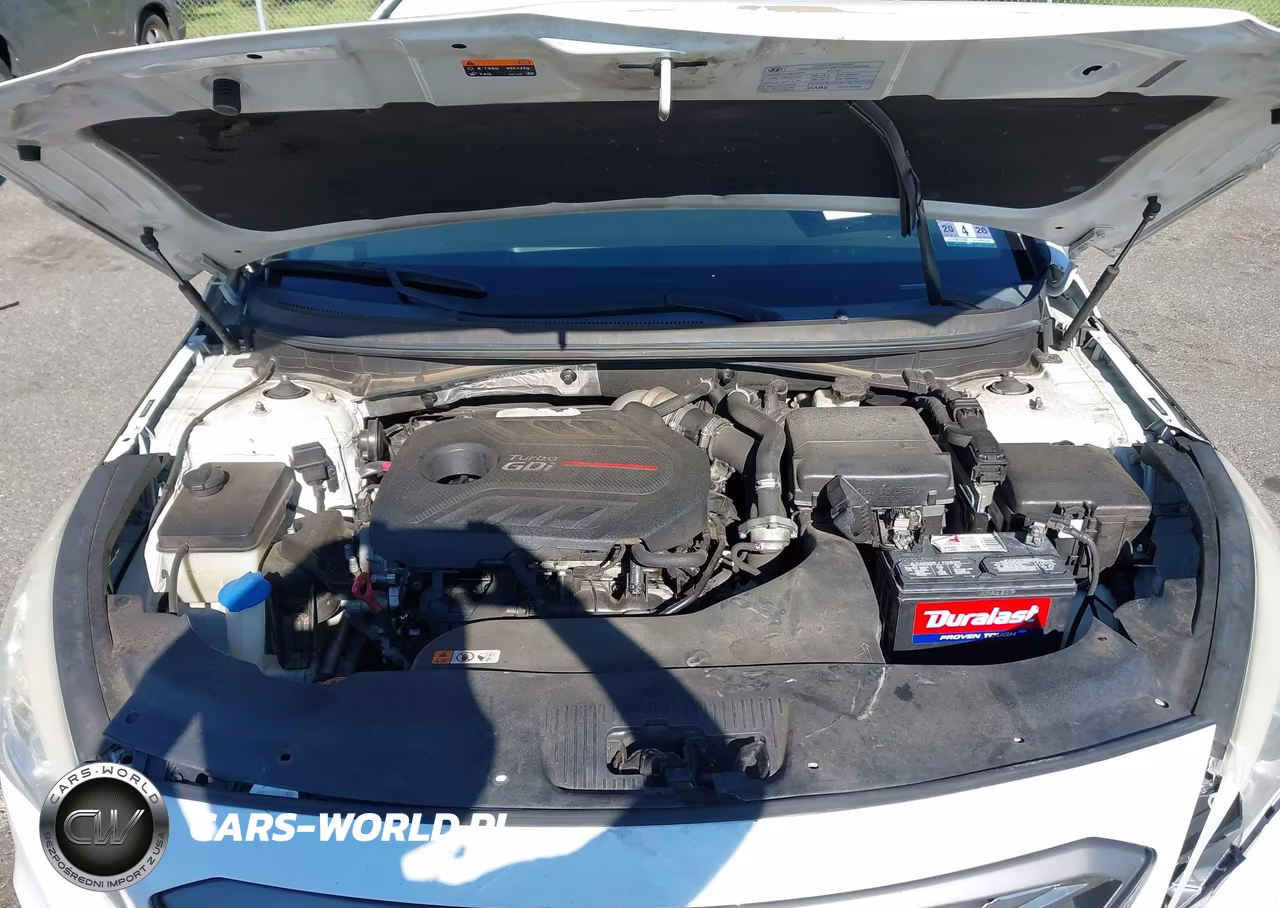 2017 Hyundai Sonata Sport 2.0T VIN:5NPE34AB5HH531116 - 10