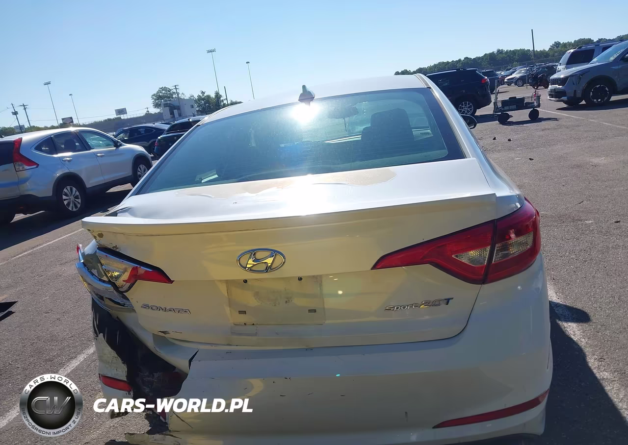 2017 Hyundai Sonata Sport 2.0T VIN:5NPE34AB5HH531116 - 16