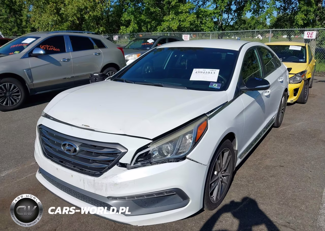 2017 Hyundai Sonata Sport 2.0T VIN:5NPE34AB5HH531116 - 2