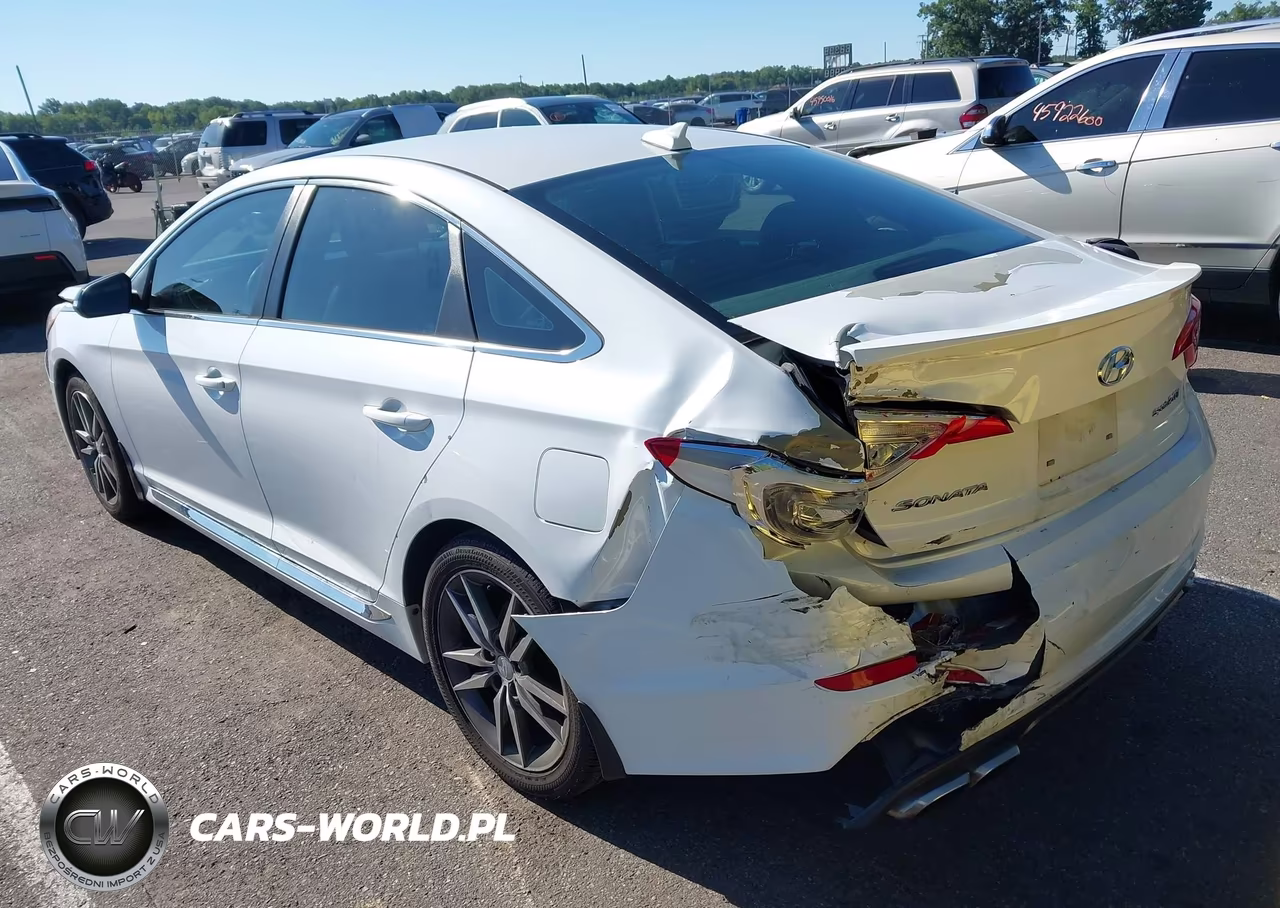 2017 Hyundai Sonata Sport 2.0T VIN:5NPE34AB5HH531116 - 3