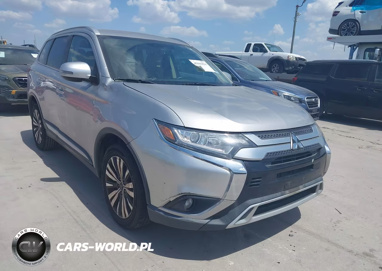 2019 Mitsubishi Outlander Sel – zdjęcie 1 z 19
