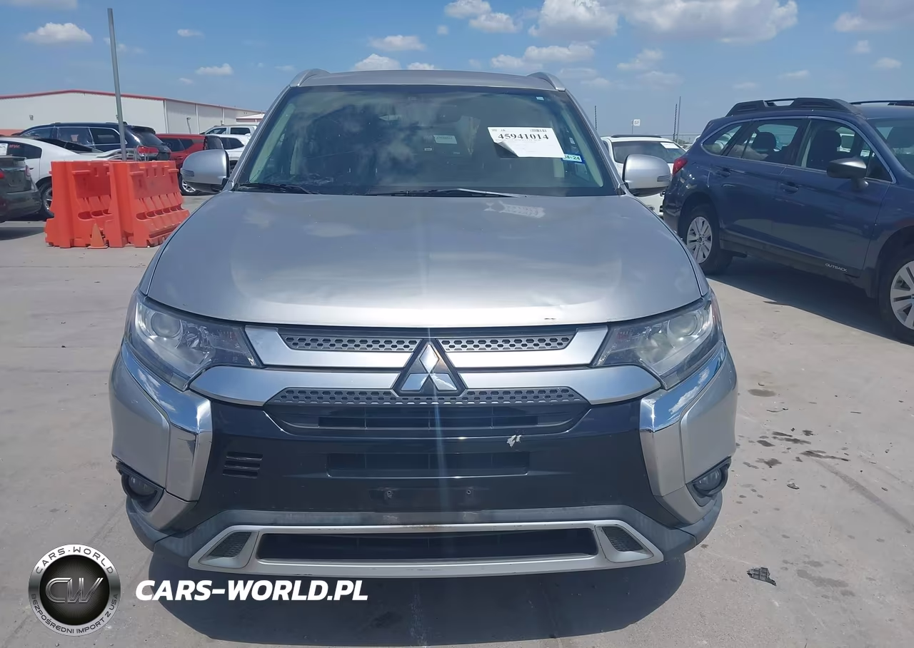 2019 Mitsubishi Outlander Sel VIN:JA4AZ3A34KJ001597 - 12