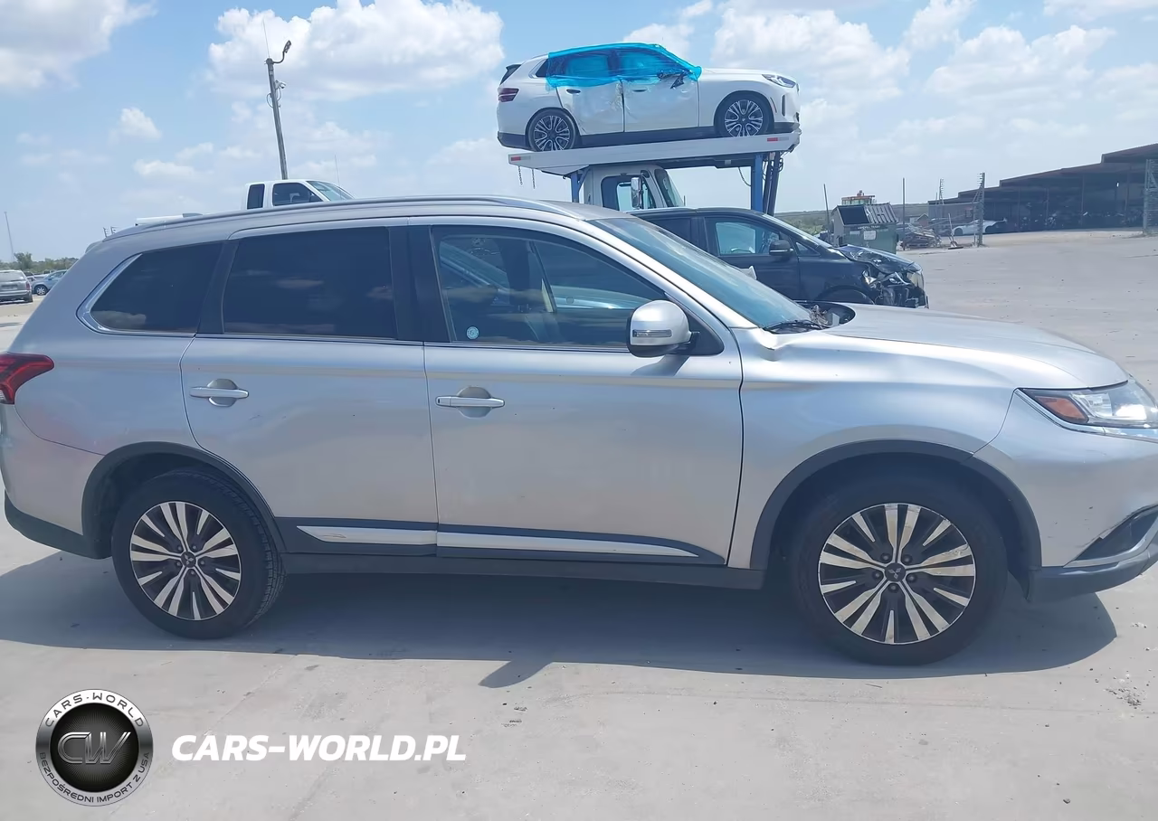2019 Mitsubishi Outlander Sel VIN:JA4AZ3A34KJ001597 - 13