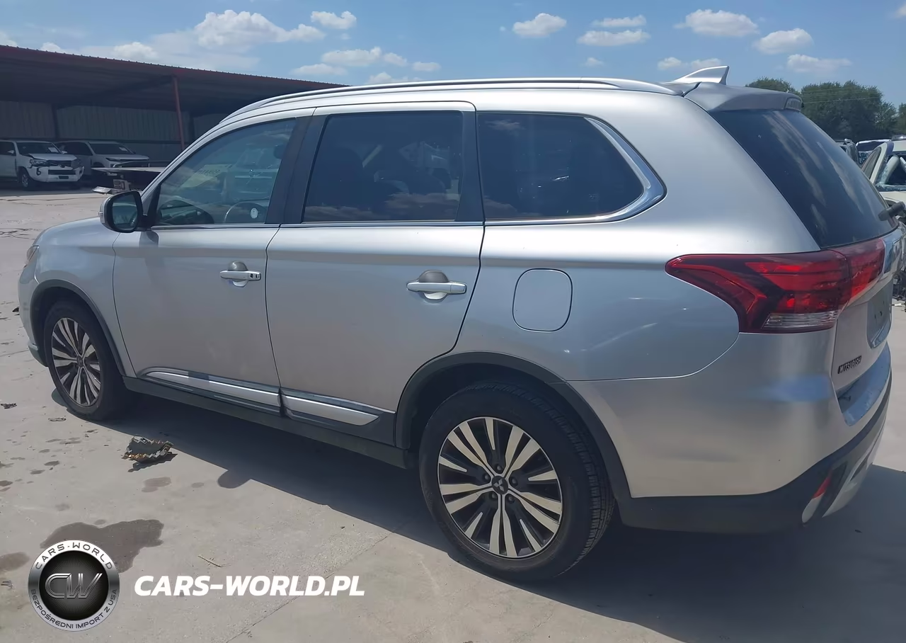 2019 Mitsubishi Outlander Sel VIN:JA4AZ3A34KJ001597 - 14