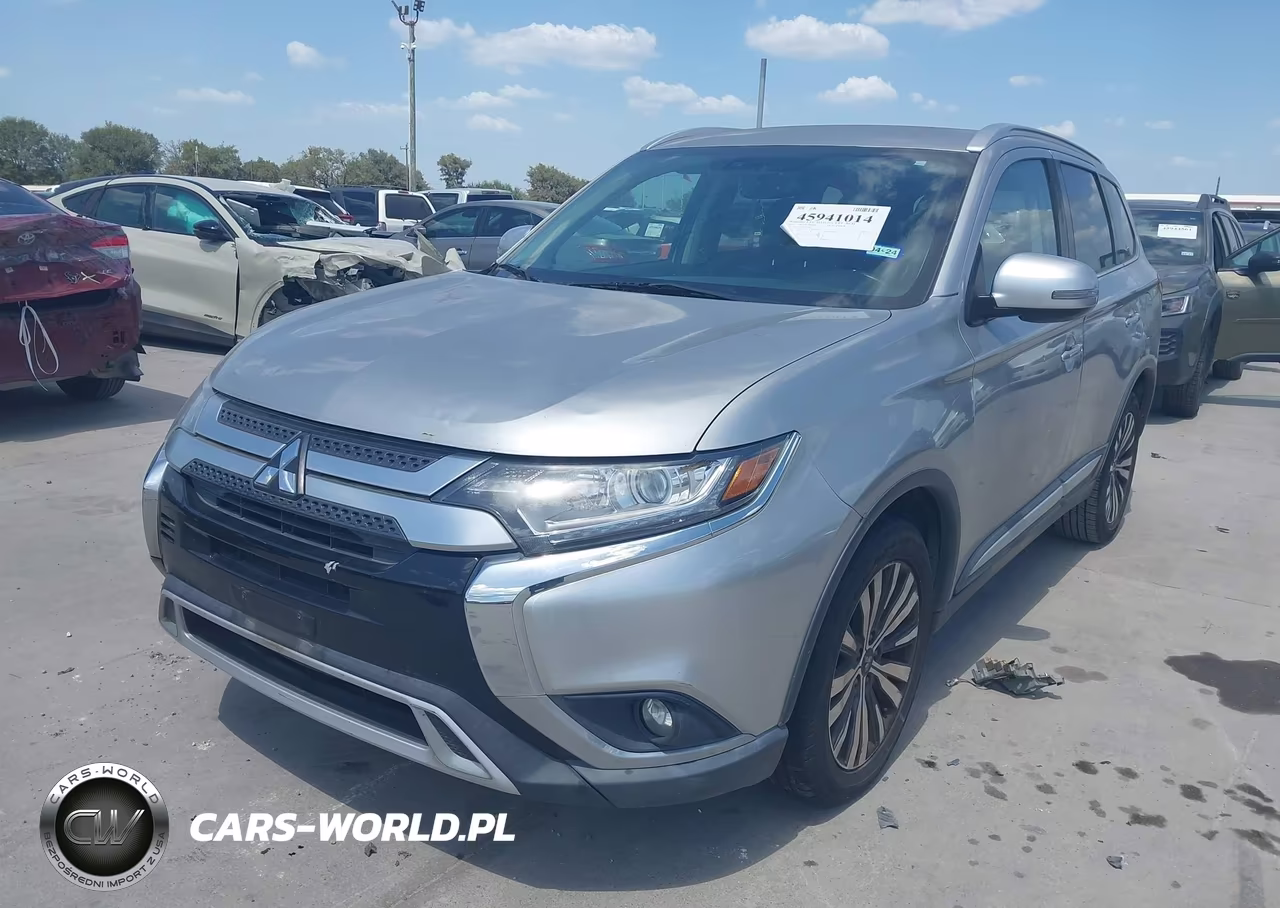 2019 Mitsubishi Outlander Sel VIN:JA4AZ3A34KJ001597 - 2