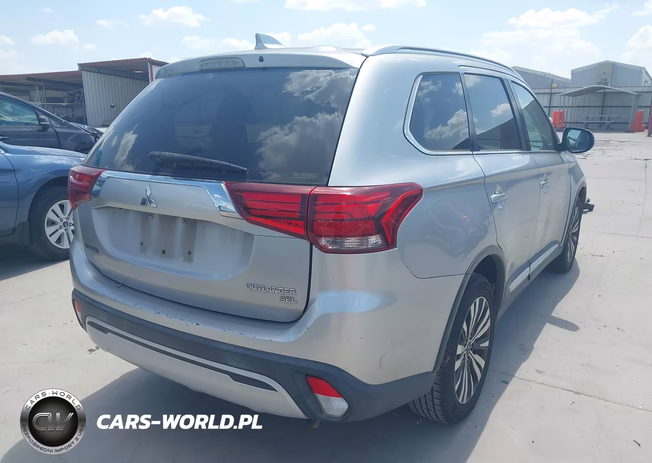 2019 Mitsubishi Outlander Sel VIN:JA4AZ3A34KJ001597 - 4