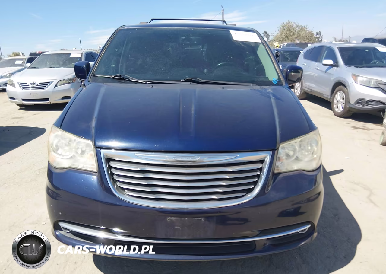 2014 Chrysler Town & Country Touring VIN:2C4RC1BG5ER446947 - 12